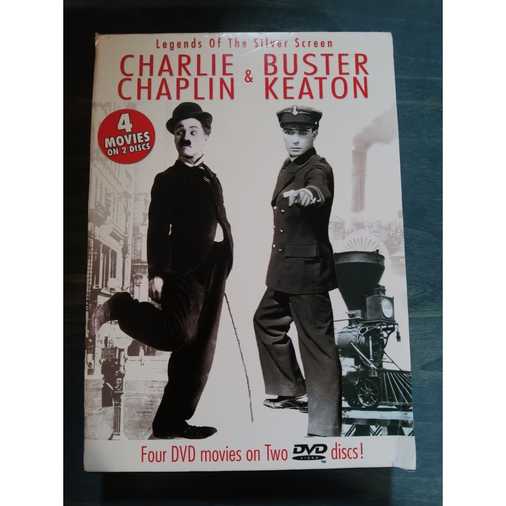 Legends of the Silver Screen 4 Movie DVD Set